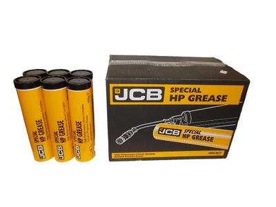 SMAR JCB SPECIAL HP GREASE TUBA 400G X 6 PCS. 4003/2017 ORIGINAL  