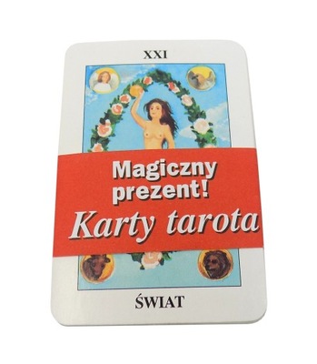 Karty Przyjaciółka Magiczny Tarot