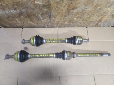 Приводной вал левая + правая citroen c4 grand picasso 1,8b 2,0b 16v za комплект! фото №1