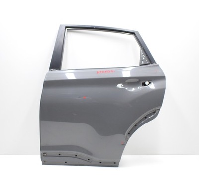 Hyundai kona двері ліва задня задні org фото №1