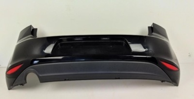 Vw golf vii hb бампер задняя задний lc9x фото №1