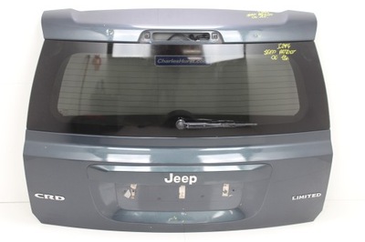 Кришка багажника багажника задня jeep patriot 06-12r фото №1