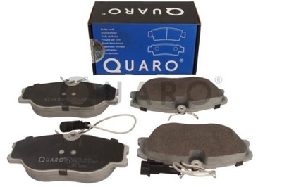 QUARO QP2052 ZAPATAS DE FRENADO PARTE DELANTERA LANCIA KAPPA 94-01/THEMA 84-/ALFA 155  