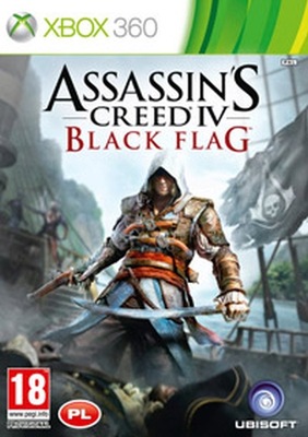 ASSASIN'S CREED IV BLACK FLAG PL XBOX 360