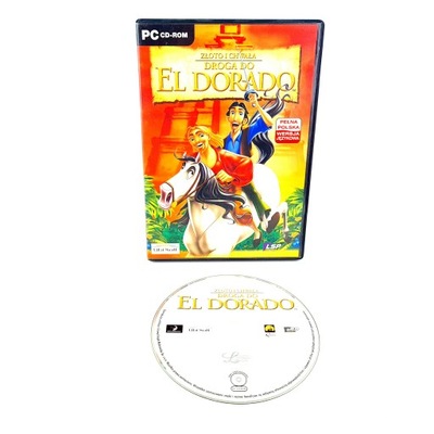 ZŁOTO I CHWAŁA DROGA DO ELDORADO EL DORADO PC PL