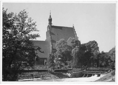 Bydgoszcz Stallberg: Motiv: Bromberg Pfarrkirche