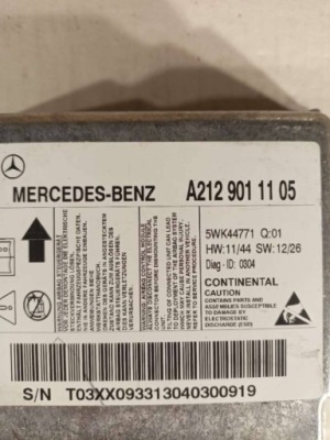Модуль подушка безпеки mercedes-benz e w211 a2129011105 2.2l 2014 фото №1