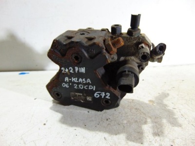 НАСОС ТОПЛИВНАЯ 2+2 PIN MERCEDES W169 2.0 CDI A6400700701 0445010120