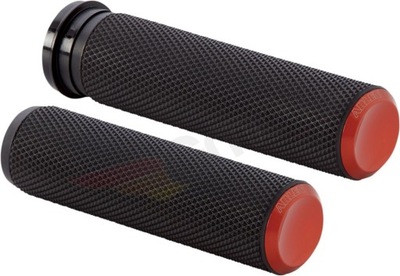 CONMUTADORES CHOPPER KNURLED POMARANCZOWE ARLEN NESS  