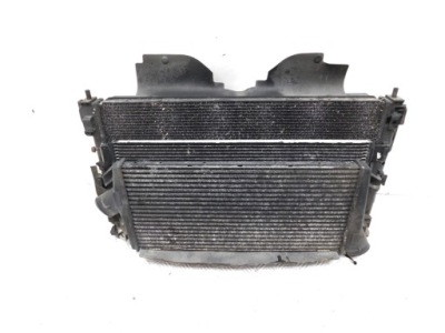 Радиатор вентилятор комплект - jeep compass i lift 11-13 2.2 crd фото №1