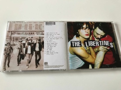 CD The Libertines STAN 5+/6