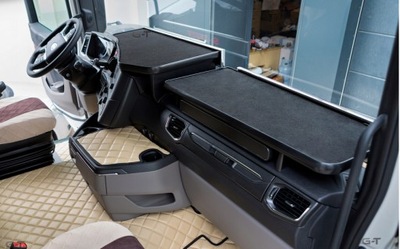 Полка правая с ящик nowa scania s/r od'17 фреза фото №1