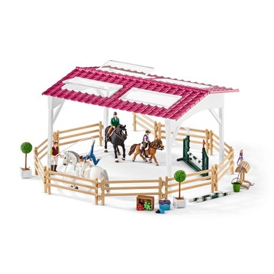 Schleich SLH42389 Szkoła Jezdziecka Jezdzcami I