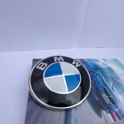 BMW E87 emblemat tył klapa logo 7057794 gwarancja