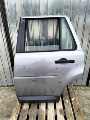 Дверь левая левый задняя land rover freelander ii lift 2012-2014 lrc949 фото №1