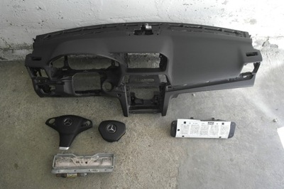 Mercedes w207 e приборная панель pulpit подушка безопасности приборная панель консоль фото №1