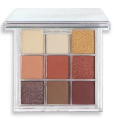 REVOLUTION Glow Sunset paleta cieni do powiek