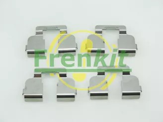 FRENKIT 901835 КОМПЛЕКТ АКСЕСУАРОВ, КОЛОДКИ ТОРМОЗНЫЕ