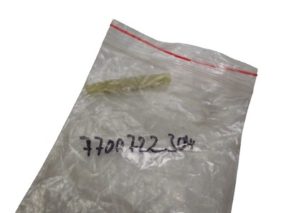 Wał спідометра clio scenic twingo 7700722304 фото №1