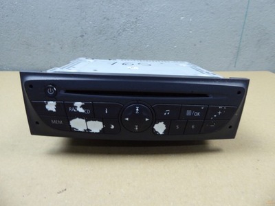 RADIO CD + CÓDIGO RENAULT CLIO 3 3 281150038R  