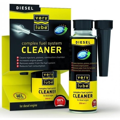 XADO VERYLUBE FUEL SYSTEM CLEANER DIESEL 250ML