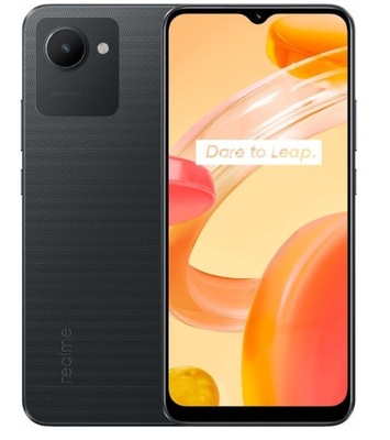 Nowy Smartfon Realme C30 3GB Ram/Pamięć 32GB Black