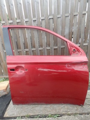 Двері праве правий перед mitsubishi outlander iii 2015- lift pod накладка фото №1