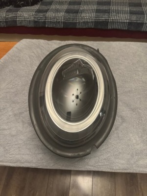 Mini cooper f56 рестайлинг  lci фара передняя левая full led черная фото №1