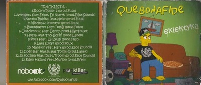 CD Quebonafide - Eklektyka 2013 Autograf _________