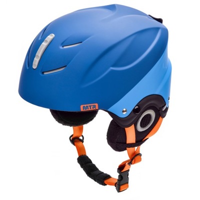 KASK NARCIARSKI METEOR LUMI AIR FLOW HEAD LOCK 53-55 cm miękka wyściółka