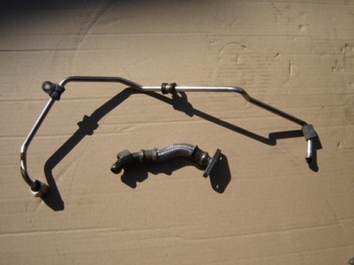 Провода трубка турбины vw polo 6n2 lupo 1.4 tdi am фото №1