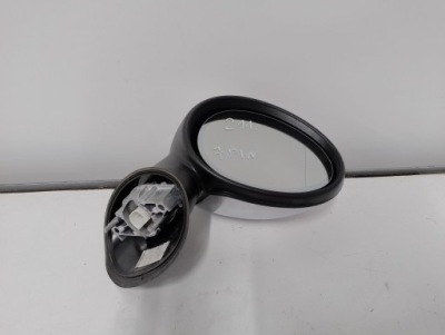 Mini countryman r60 зеркало левая 7 pin eur хром фото №1
