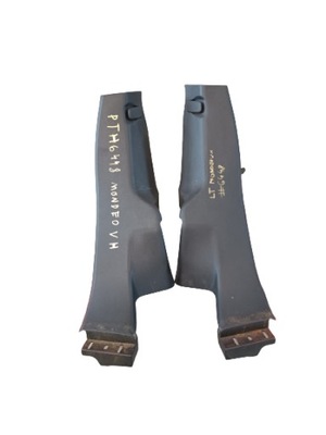 Ford fusion mk5 us hybrid молдинг порог стойка фото №1