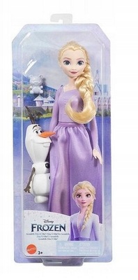 Disney Frozen Kraina lodu Elsa i Olaf – Arendelle Zestaw HLW67