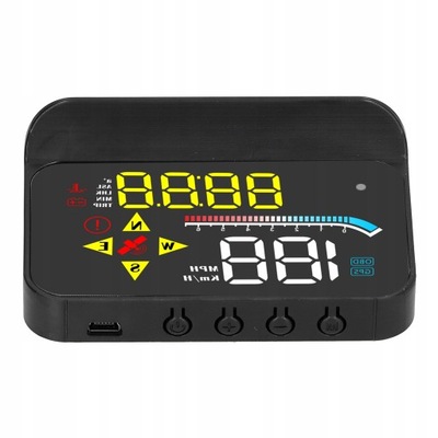 AUTO OBD2 SISTEMA GPS HUD MONITOR HEADUP  