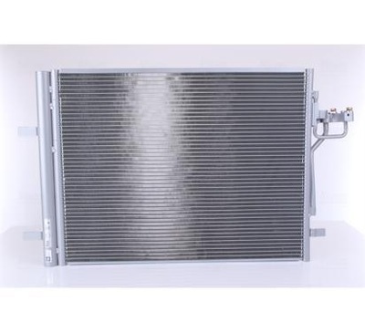 Nissens 940586 конденсатор, кондиціонер фото №1