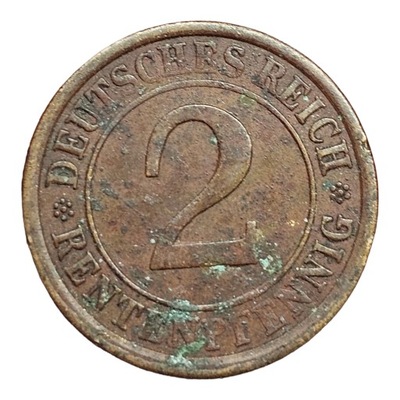 2 Pfennig 1924 Niemcy