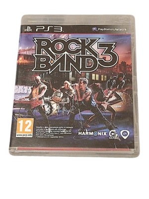 PS3 ROCK BAND 3 ROCKBAND GRA PLAYSTATION