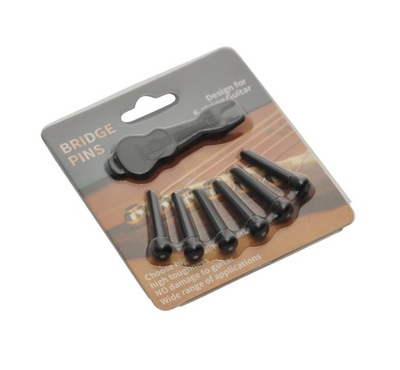 ZATYCZKI MOSTKA 6 SZT Z WYCIĄGACZKĄ - BLISTER