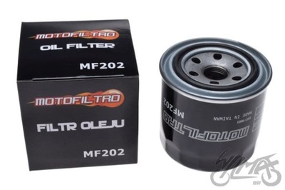 ФИЛЬТР МАСЛА MF202 (HF202) MOTOФИЛЬТРO 15410-MB0-003