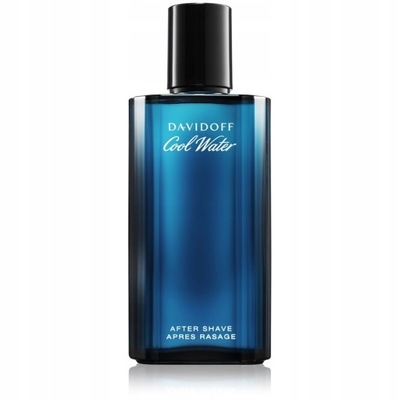 DAVIDOFF COOL WATER MEN WODA PO GOLENIU 75ML