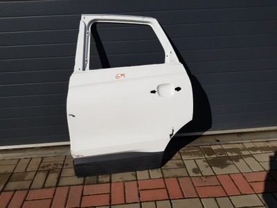 Дверь левая левый задняя задние opel crossland x 17 18 - фото №1