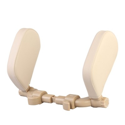 REPOSACABEZAS SOPORTE AL GLOWE PARA COCHE COLOR BEIGE  