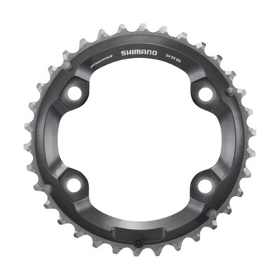 Tarcza korby Shimano Deore XT FC M8000 34T