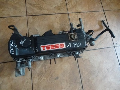 Vectra b 1.7d 96' головка двигуна фото №1