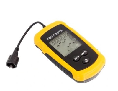 Echosonda FISH FINDER SONAR Wykrywacz Ryb Ver 2