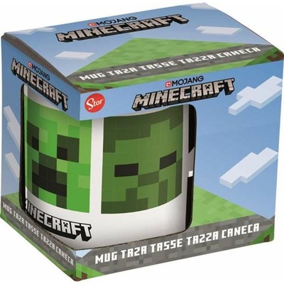 Ceramiczny Kubek Minecraft 325 ml Dziecięcy Cer