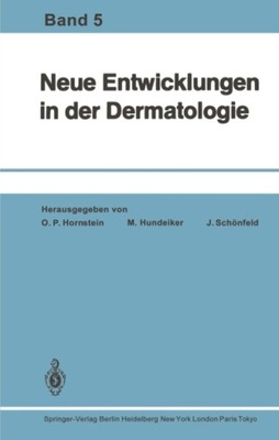 Neue Entwicklungen in der Dermatologie EBOOK