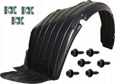 Hyundai i30 2012-2017 подкрылок перед левый клипсы фото №1