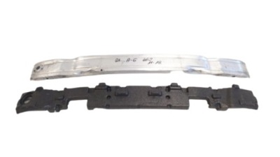 Audi a6 2011 балка бампера перед фото №1